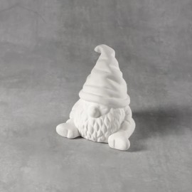 Ceramic Bisque Gnosey Gnome